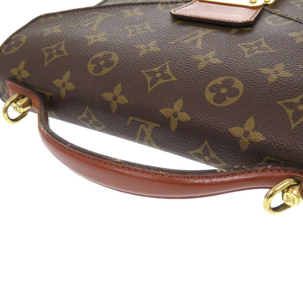 LOUIS VUITTON Handbag M51185 Monogram canvas Brown Monogram Monceau mens(Unisex) Used Authentic