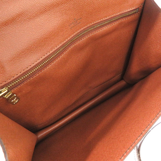 LOUIS VUITTON Handbag M51185 Monogram canvas Brown Monogram Monceau mens(Unisex) Used Authentic