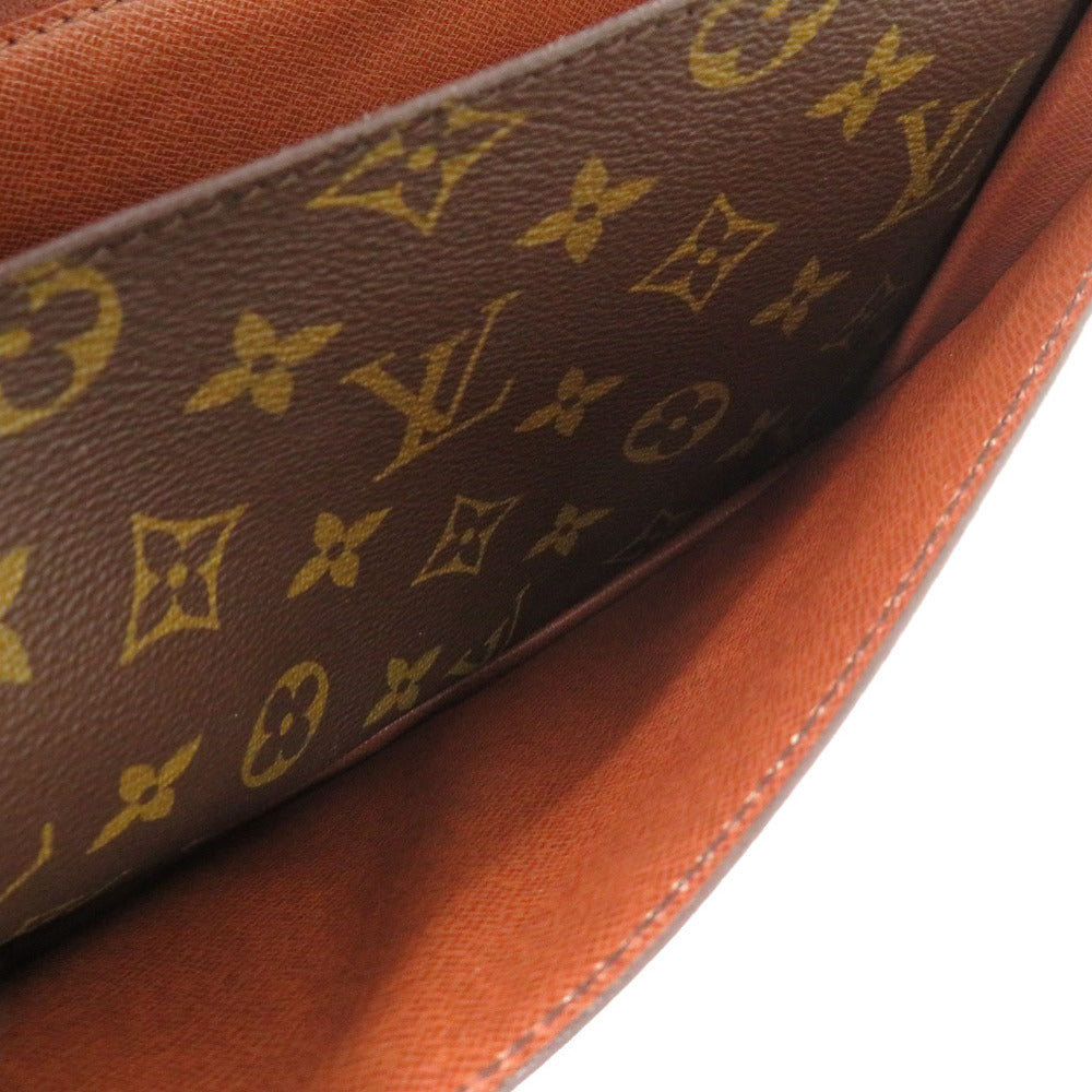 LOUIS VUITTON Handbag M51185 Monogram canvas Brown Monogram Monceau mens(Unisex) Used Authentic