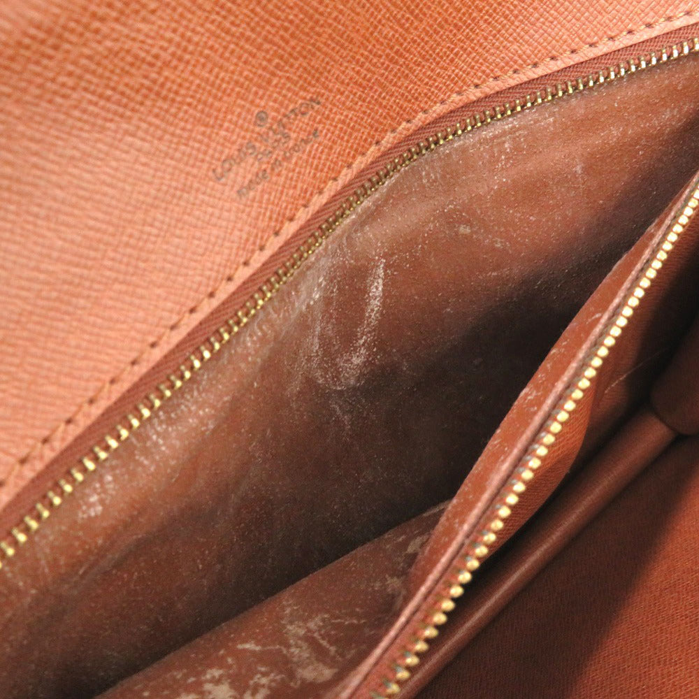 LOUIS VUITTON Handbag M51185 Monogram canvas Brown Monogram Monceau mens(Unisex) Used Authentic