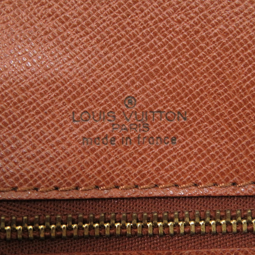 LOUIS VUITTON Handbag M51185 Monogram canvas Brown Monogram Monceau mens(Unisex) Used Authentic