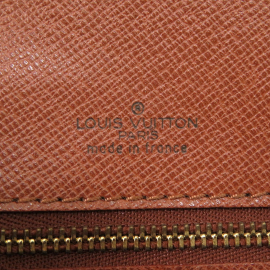 LOUIS VUITTON Handbag M51185 Monogram canvas Brown Monogram Monceau mens(Unisex) Used Authentic