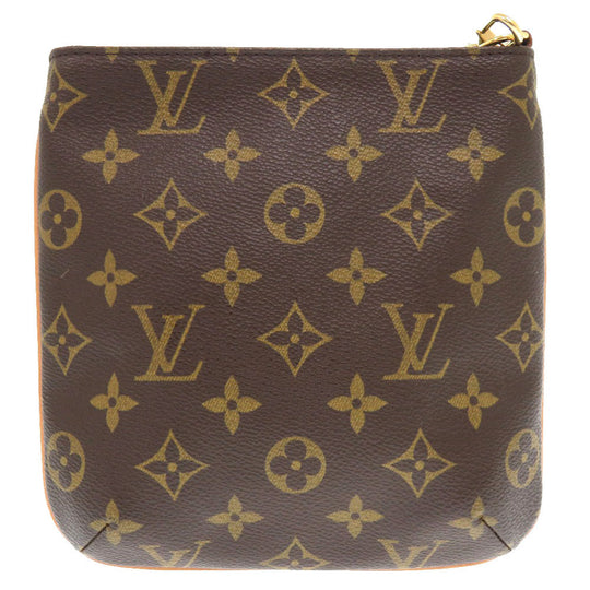 LOUIS VUITTON Pouch M51901 Monogram canvas Brown Monogram Partition Women Used Authentic