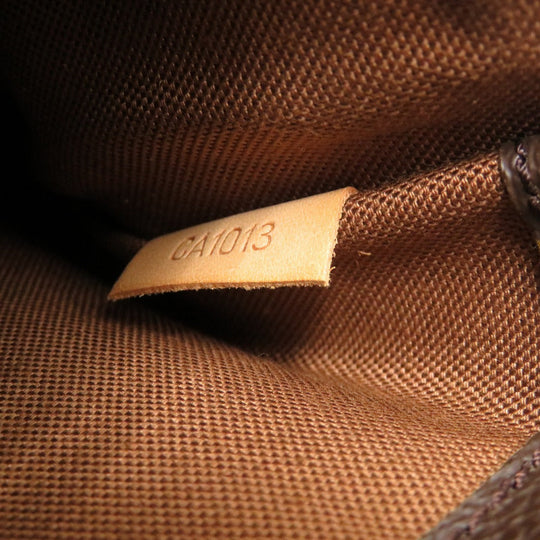 LOUIS VUITTON Sling bag M51870 Monogram canvas Brown Monogram Pochette Gange mens Used Authentic