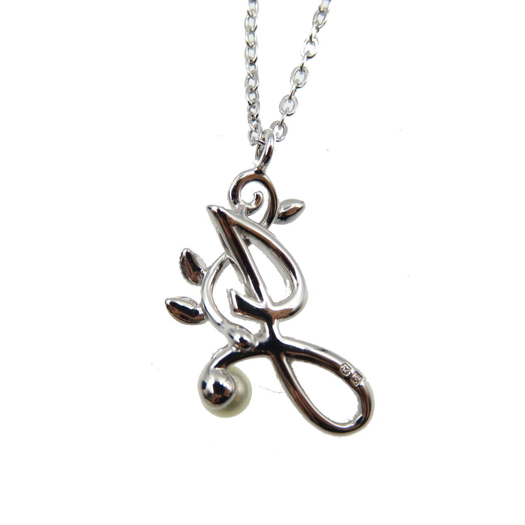 MIKIMOTO Necklace Silver, pearl Silver Women Used Authentic