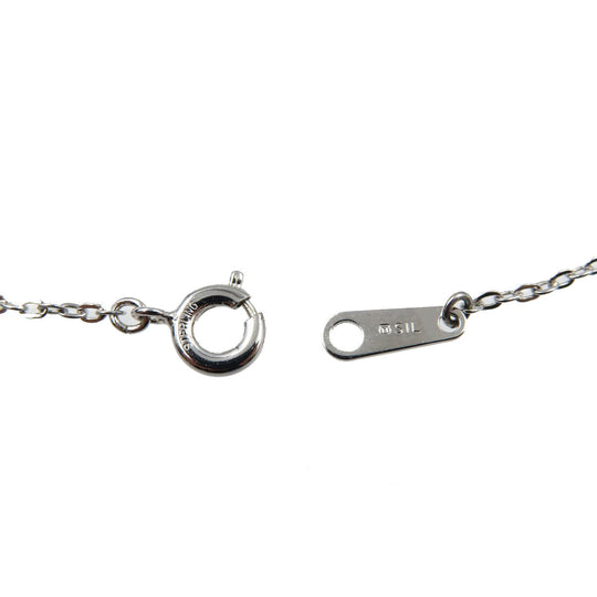 MIKIMOTO Necklace Silver, pearl Silver Women Used Authentic