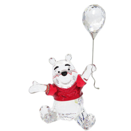 SWAROVSKI object crystal clear Winnie the Pooh Figure Women(Unisex) Used Authentic