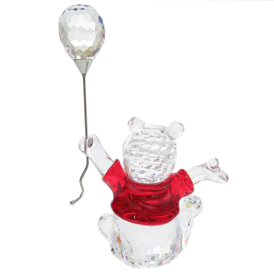 SWAROVSKI object crystal clear Winnie the Pooh Figure Women(Unisex) Used Authentic