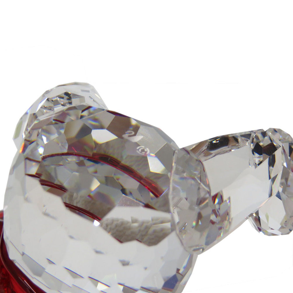 SWAROVSKI object crystal clear Winnie the Pooh Figure Women(Unisex) Used Authentic
