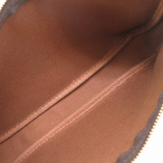 LOUIS VUITTON Pouch M51980 Monogram canvas Brown Monogram Pochette Accessories Women Used Authentic