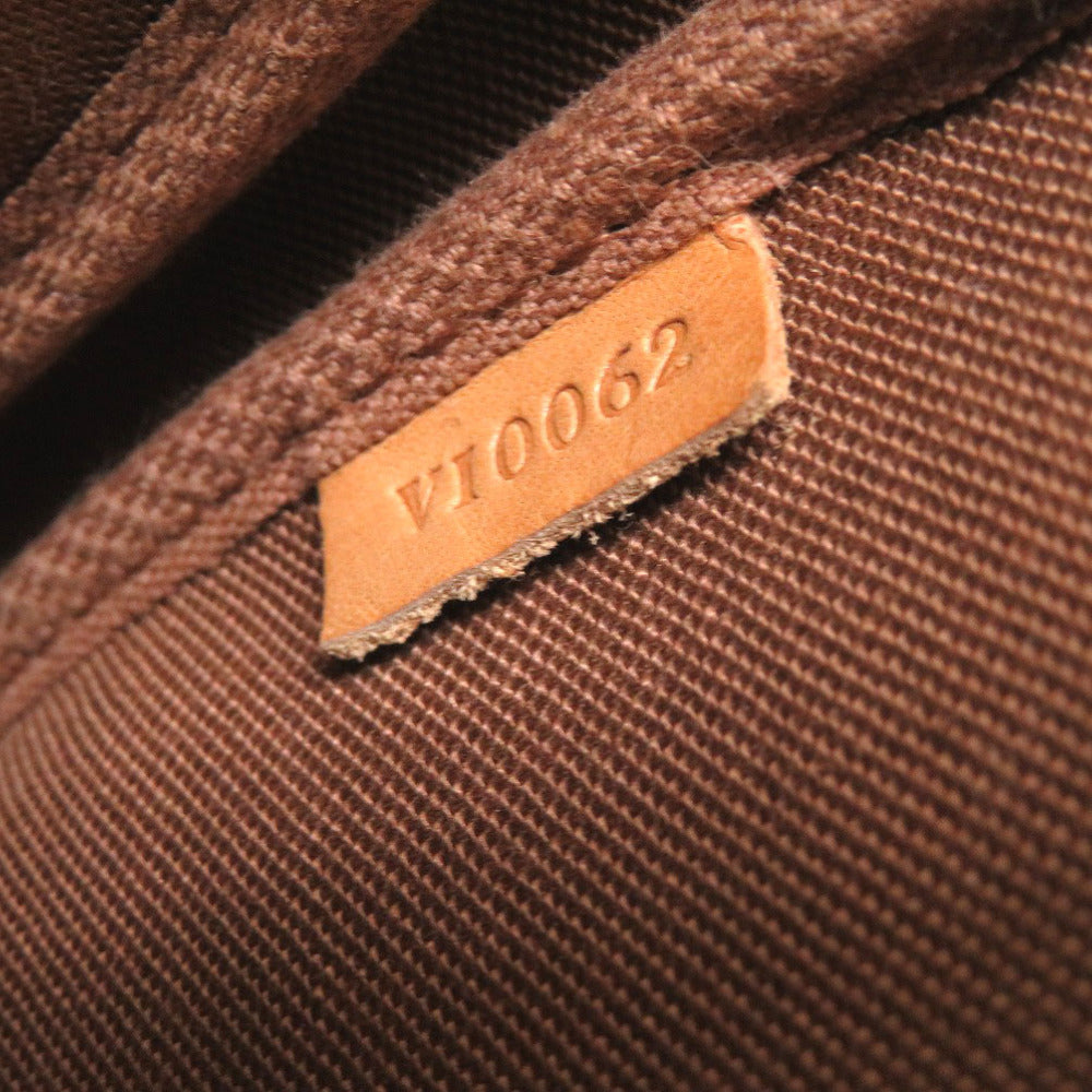 LOUIS VUITTON Pouch M51980 Monogram canvas Brown Monogram Pochette Accessories Women Used Authentic