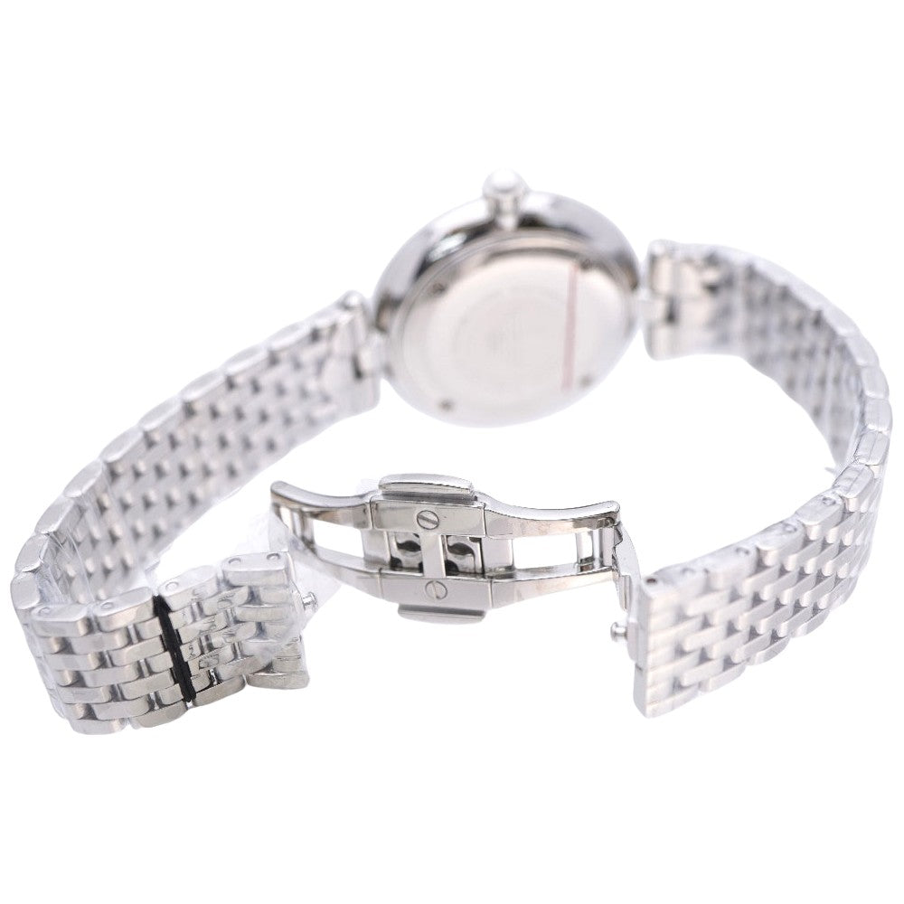 Emporio Armani Watches Quartz AR-11195 Stainless Steel border Quartz Women Used Authentic