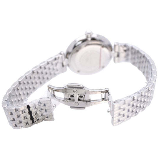 Emporio Armani Watches Quartz AR-11195 Stainless Steel border Quartz Women Used Authentic