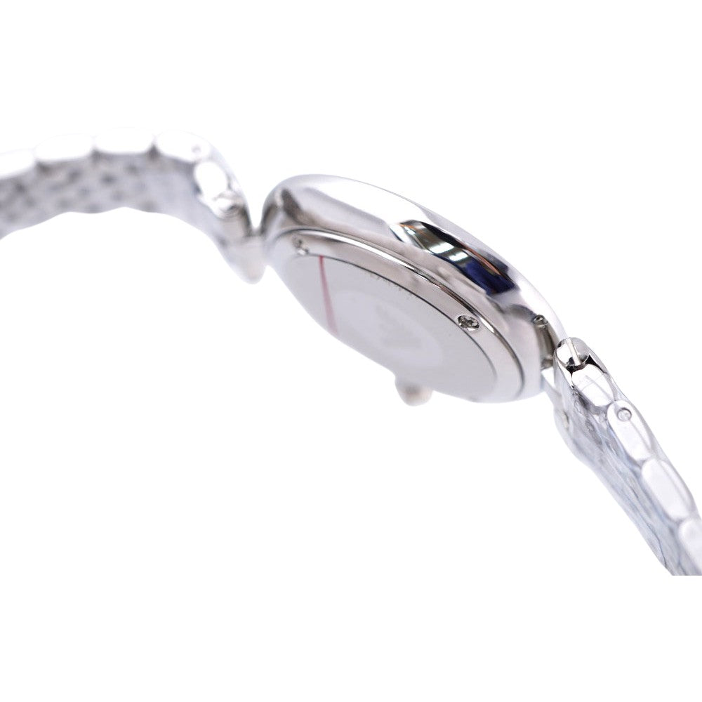 Emporio Armani Watches Quartz AR-11195 Stainless Steel border Quartz Women Used Authentic