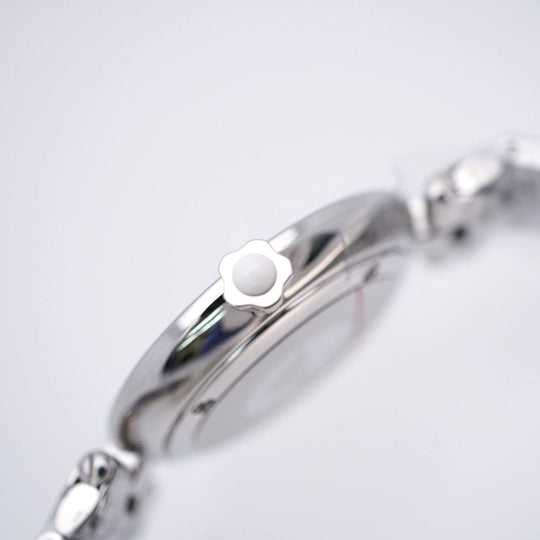 Emporio Armani Watches Quartz AR-11195 Stainless Steel border Quartz Women Used Authentic