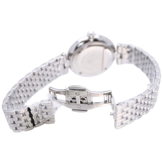 Emporio Armani Watches Quartz AR-11195 Stainless Steel border Quartz Women Used Authentic
