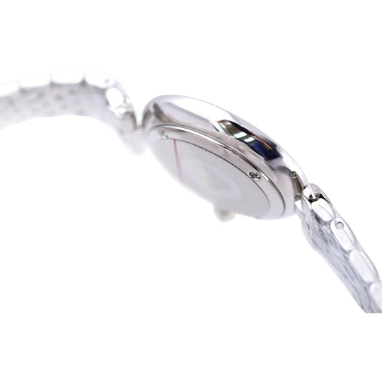 Emporio Armani Watches Quartz AR-11195 Stainless Steel border Quartz Women Used Authentic