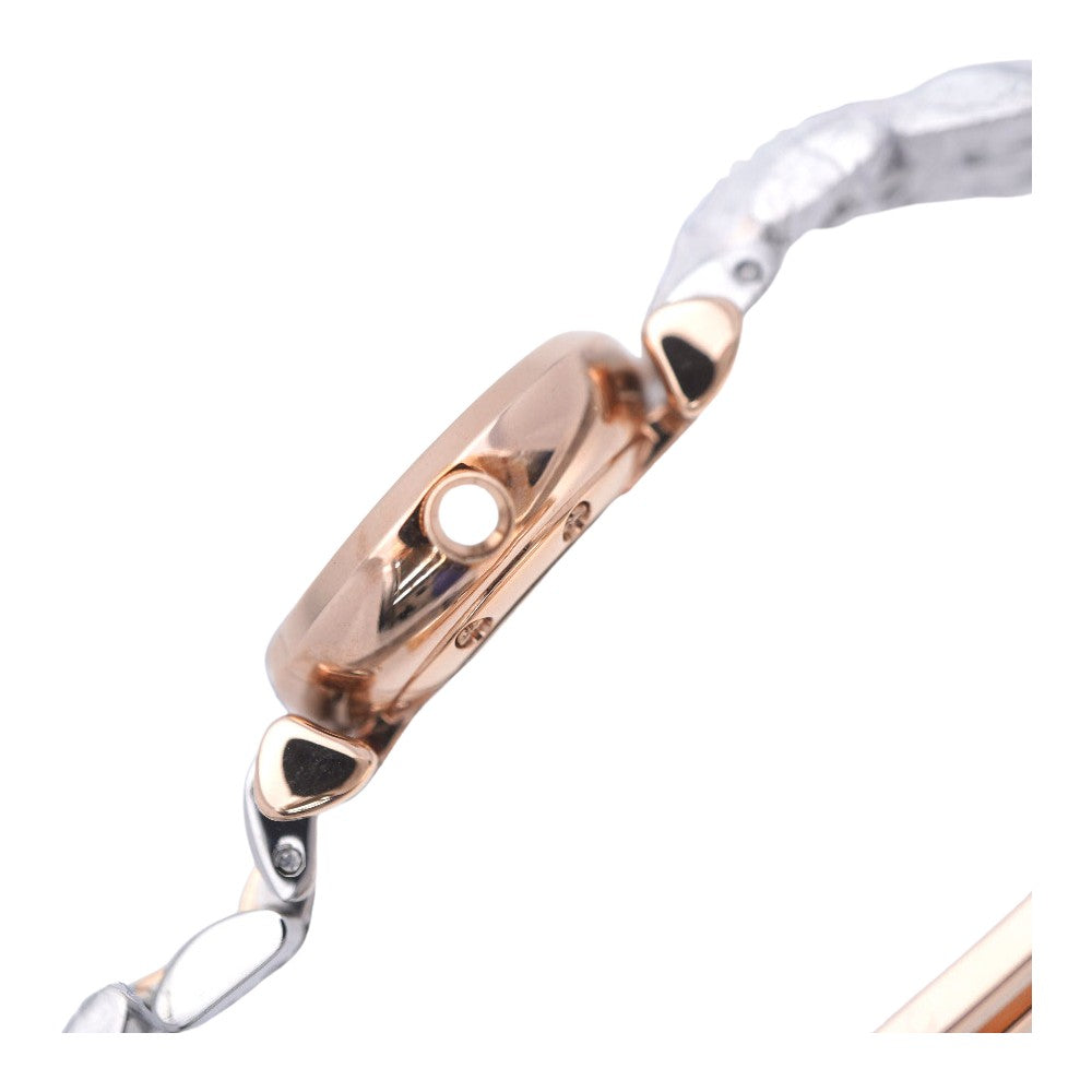 Emporio Armani Watches Quartz AR-11195 Stainless Steel White shell Quartz White shell dial Women Used Authentic