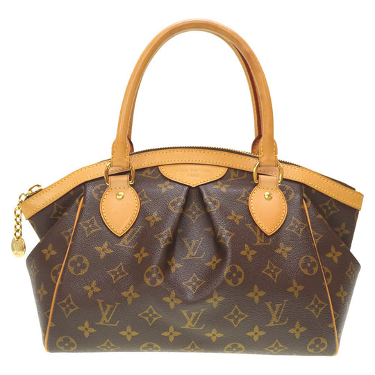 LOUIS VUITTON Handbag M40143 Monogram canvas Brown Monogram Tivoli PM Women Used Authentic
