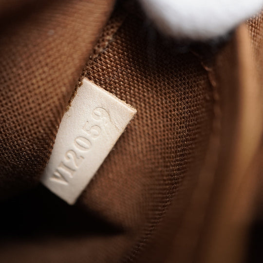 LOUIS VUITTON Handbag M40143 Monogram canvas Brown Monogram Tivoli PM Women Used Authentic