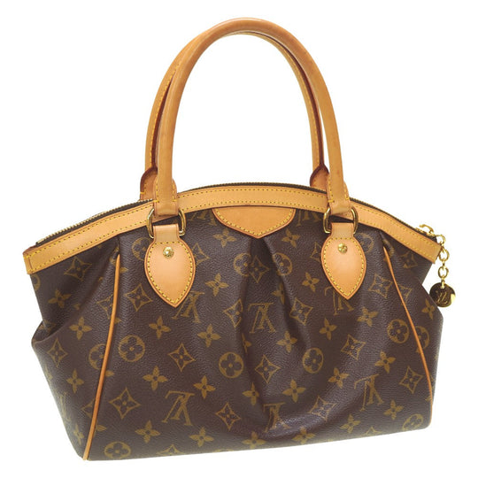 LOUIS VUITTON Handbag M40143 Monogram canvas Brown Monogram Tivoli PM Women Used Authentic