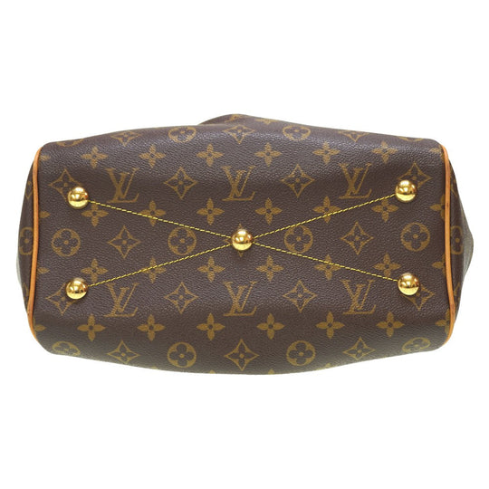 LOUIS VUITTON Handbag M40143 Monogram canvas Brown Monogram Tivoli PM Women Used Authentic