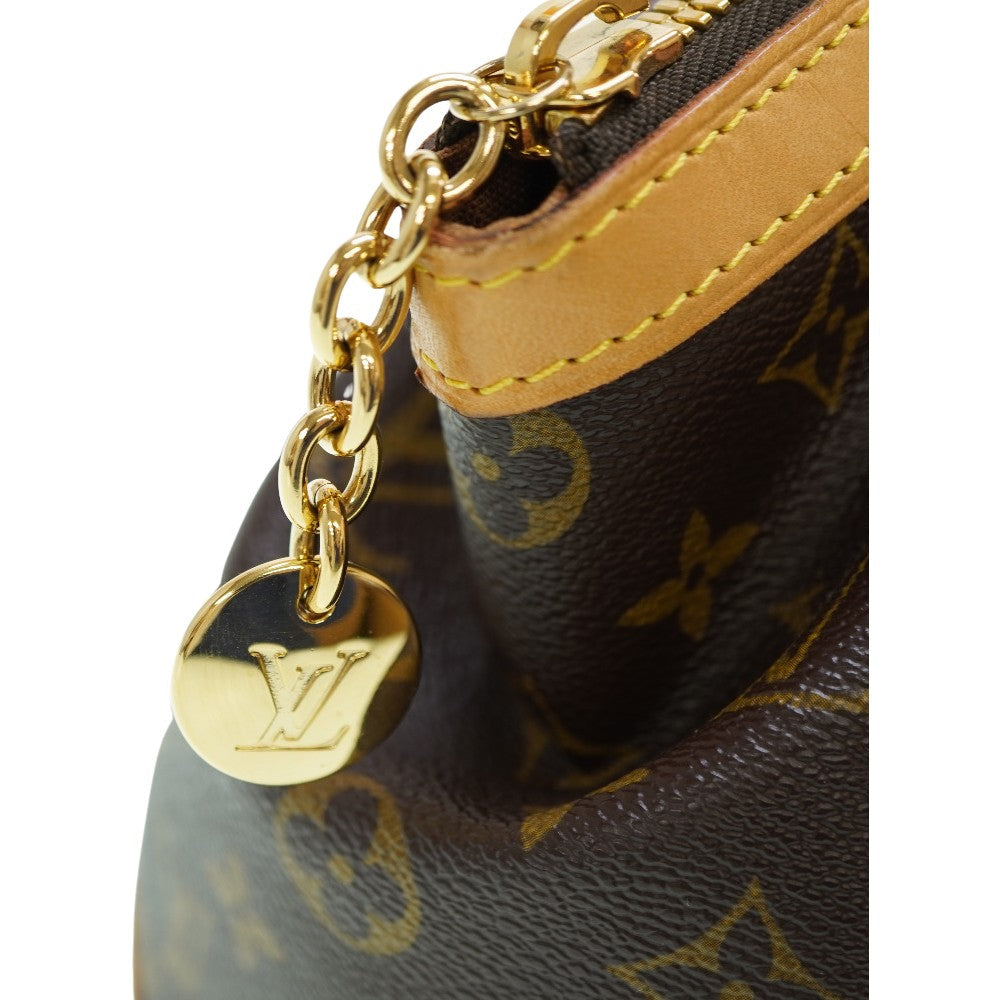 LOUIS VUITTON Handbag M40143 Monogram canvas Brown Monogram Tivoli PM Women Used Authentic