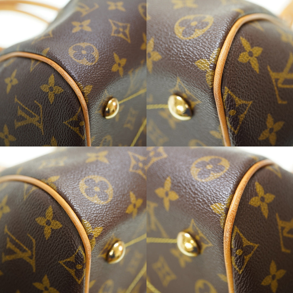 LOUIS VUITTON Handbag M40143 Monogram canvas Brown Monogram Tivoli PM Women Used Authentic