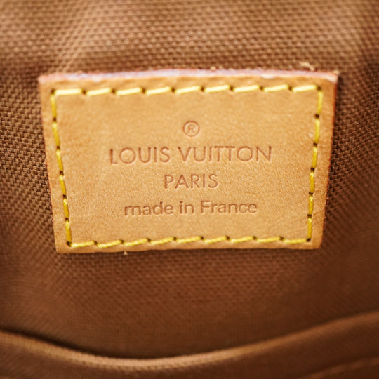 LOUIS VUITTON Handbag M40143 Monogram canvas Brown Monogram Tivoli PM Women Used Authentic