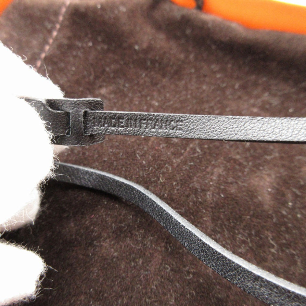 HERMES Necklace Buffalo Horn, Metal black Ism unisex(Unisex) Used Authentic