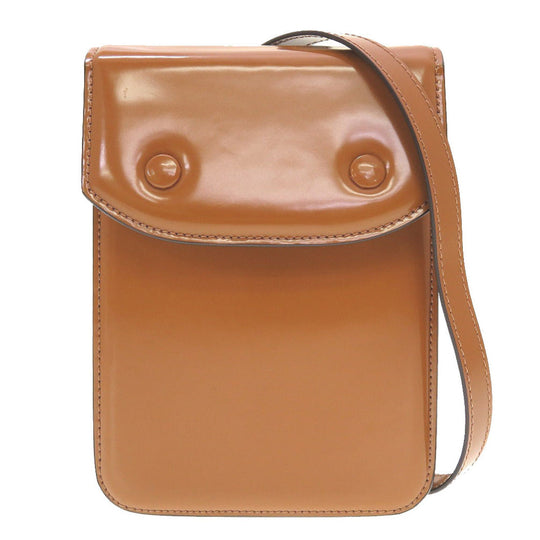 Maison Margiela Shoulder Bag S35WG0159 leather Brown chest Women(Unisex) Used Authentic