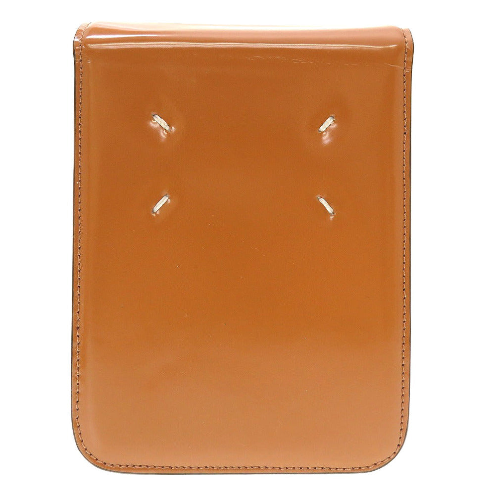 Maison Margiela Shoulder Bag S35WG0159 leather Brown chest Women(Unisex) Used Authentic