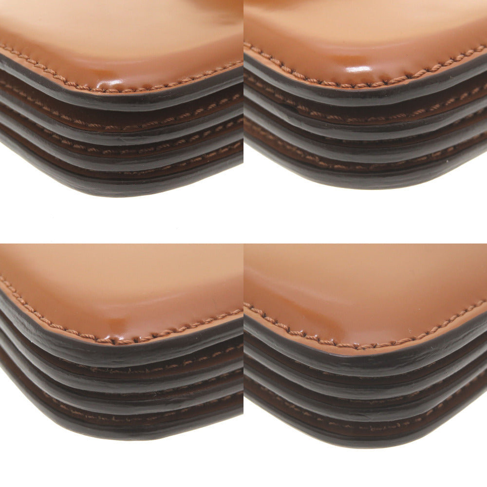 Maison Margiela Shoulder Bag S35WG0159 leather Brown chest Women(Unisex) Used Authentic