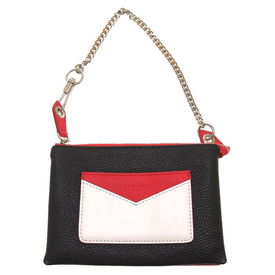 GIVENCHY Pouch BC06863507 leather black Chain Shoulder bag Women(Unisex) Used Authentic