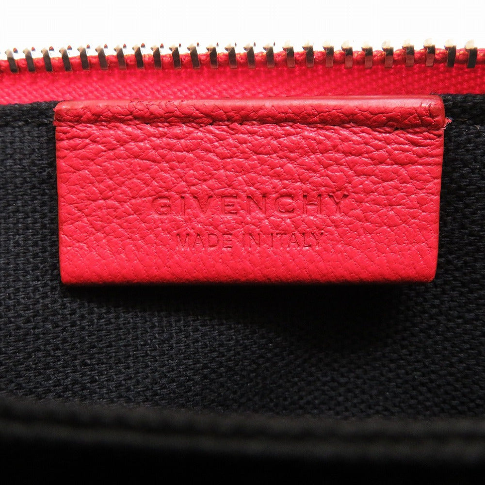 GIVENCHY Pouch BC06863507 leather black Chain Shoulder bag Women(Unisex) Used Authentic
