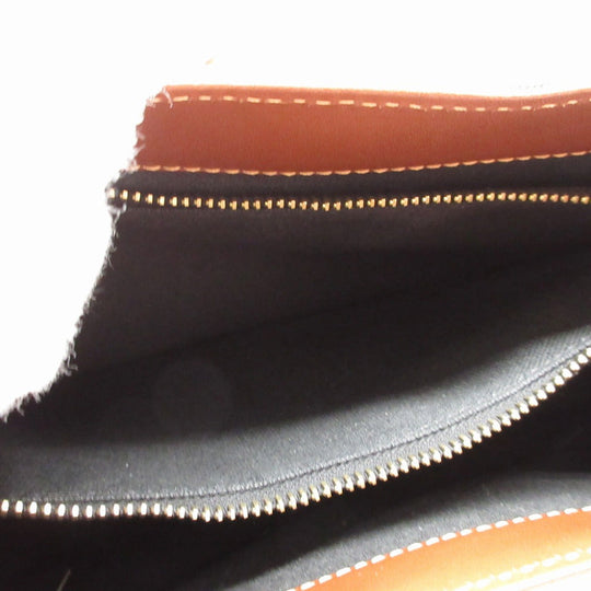 BURBERRY Tote Bag PVC, Leather beige Women Used Authentic