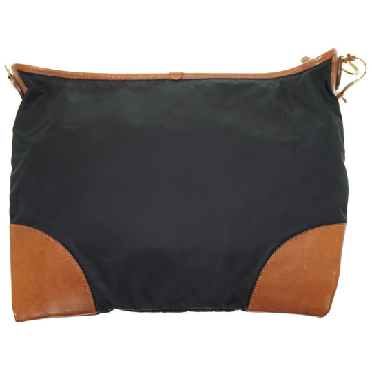 Felisi Shoulder Bag 12ŒŽ9“ú Nylon, Leather black Shoulder Bag mens Used Authentic