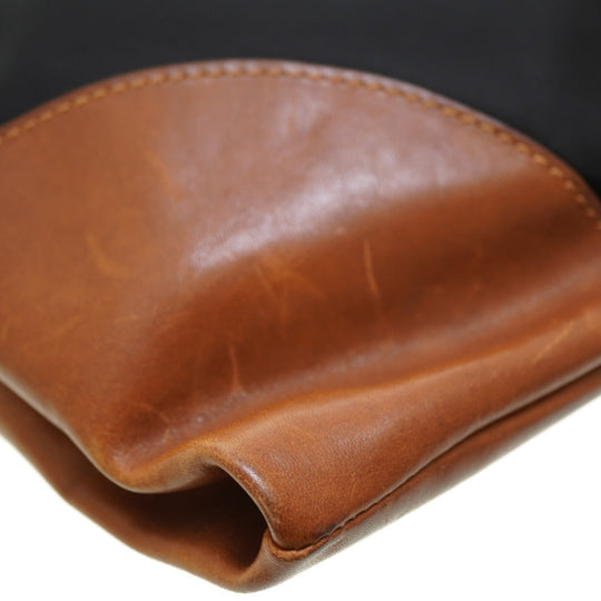Felisi Shoulder Bag 12ŒŽ9“ú Nylon, Leather black Shoulder Bag mens Used Authentic