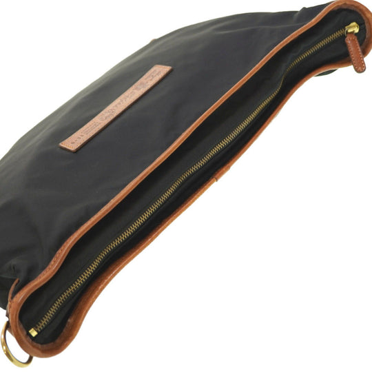 Felisi Shoulder Bag 12ŒŽ9“ú Nylon, Leather black Shoulder Bag mens Used Authentic