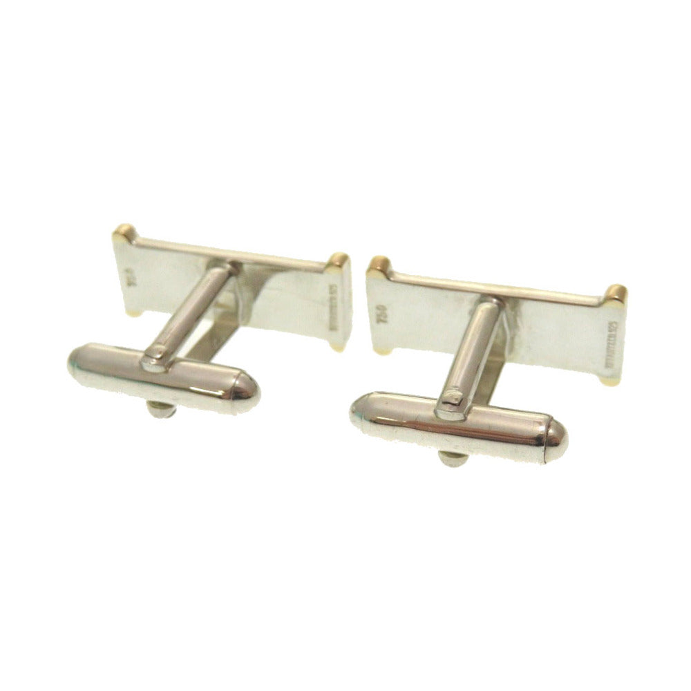 TIFFANY&Co. cuffs Silver925, K18 Yellow Gold Silver mens Used Authentic
