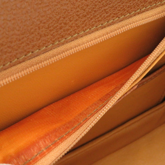 GUCCI Handbag 000 2046 0188 Bamboo Brown 2WAY Women Used Authentic