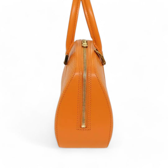 Louis Vuitton Epi Jasmine Handbag 2way Orange Mandarin Women's Bag