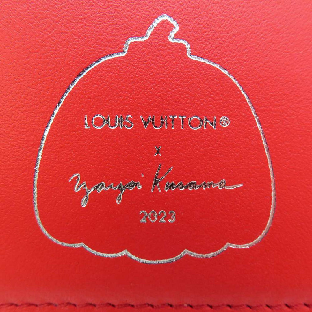 Louis Vuitton Capucine Taurillon Leather Rouge Wallet Preloved