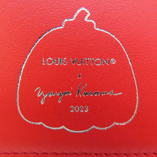 Louis Vuitton Capucine Taurillon Leather Rouge Wallet Preloved