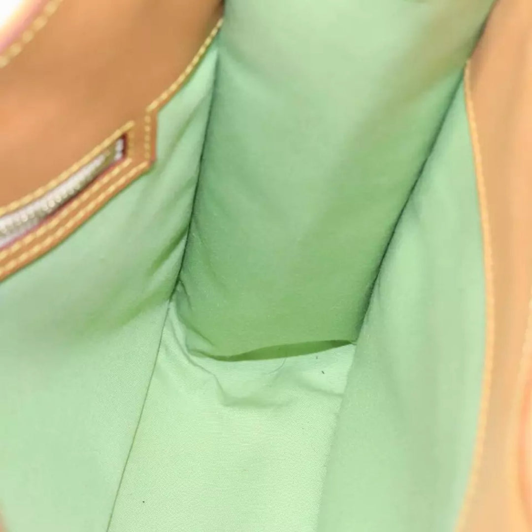 Louis Vuitton Monogram Mini Sac Catline Women's Tote Bag Almond Green