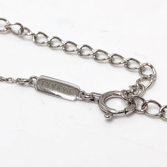 TASAKI Necklace K18WG Silver K18WG abstract star