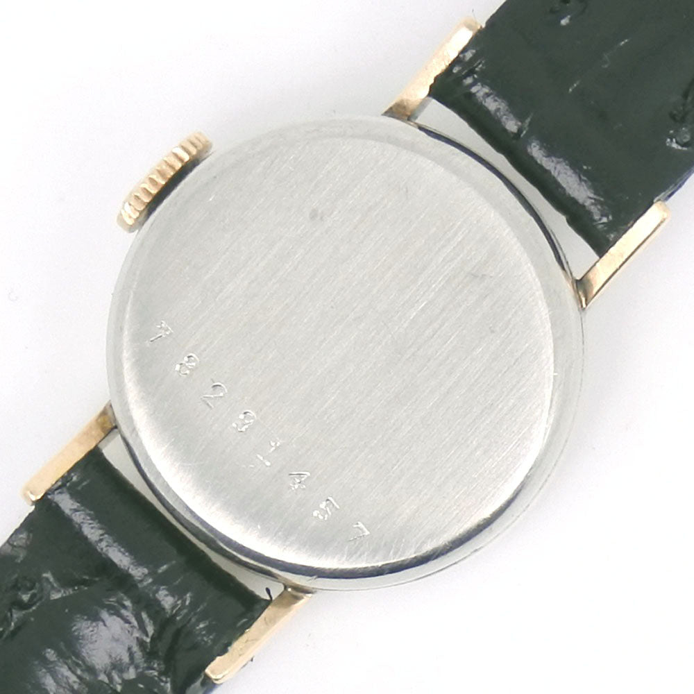 GIRARD-PERREGAUX Watches Hand Winding Stainless Steel , Leather gold 5819845 Silver dial Women Used Authentic