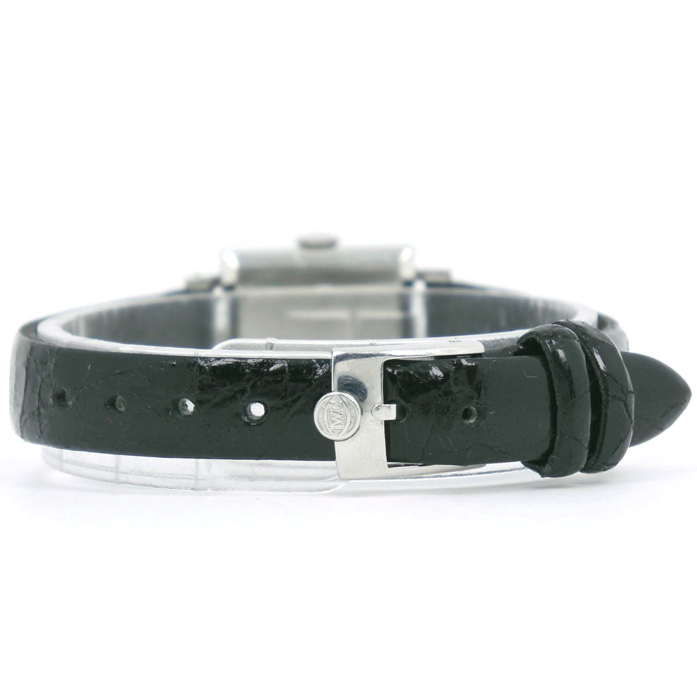 IWC SCHAFFHAUSEN Watches Hand Winding Stainless Steel , Leather white cal.41 Silver dial Women Used Authentic