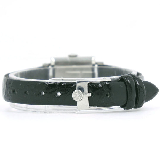 IWC SCHAFFHAUSEN Watches Hand Winding Stainless Steel , Leather white cal.41 Silver dial Women Used Authentic