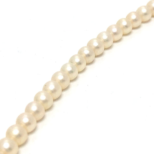 JEWELRY Necklace Pearl white Pearl 0.2" to 0.2" Women Used Authentic